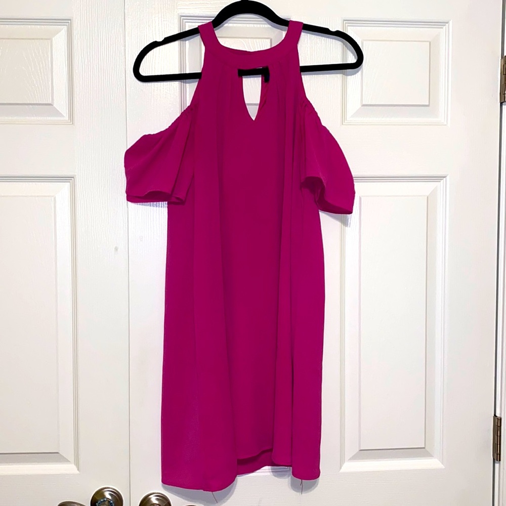Pink boutique dress